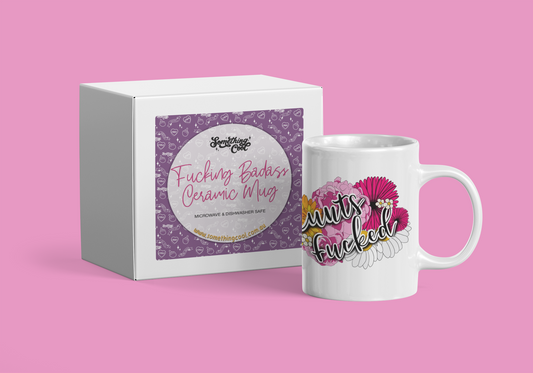 Cunts Fucked Ceramic Mug