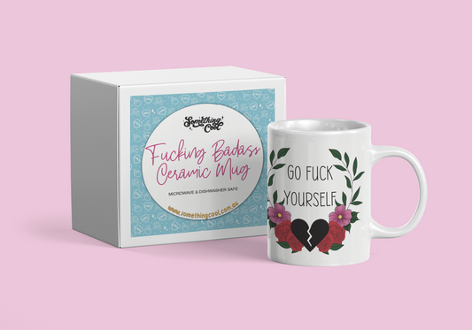 Go Fuck Yourself Ceramic Mug