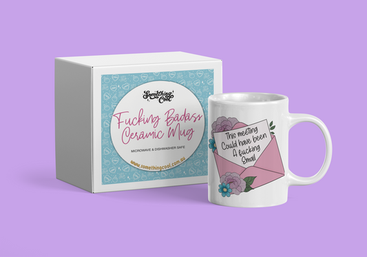 This could have been an Email Ceramic Mug
