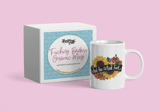 What the actual Fuck Ceramic Mug