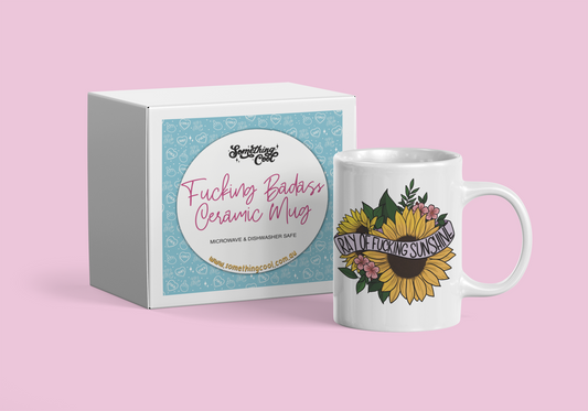 NEW Ray of Sunshine Ceramic Mug