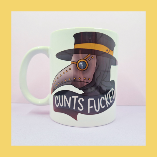 Plague Doc Ceramic Mug