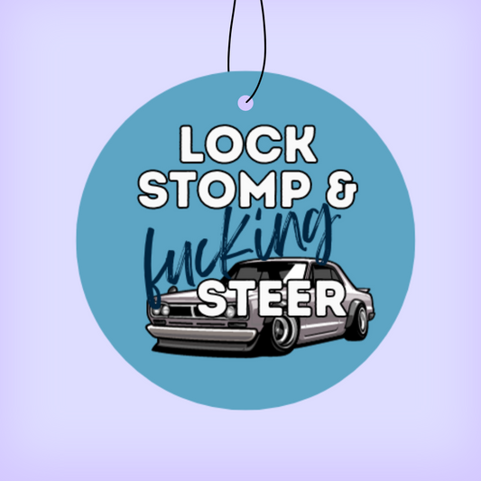 Lock, Stomp  - Air Freshener
