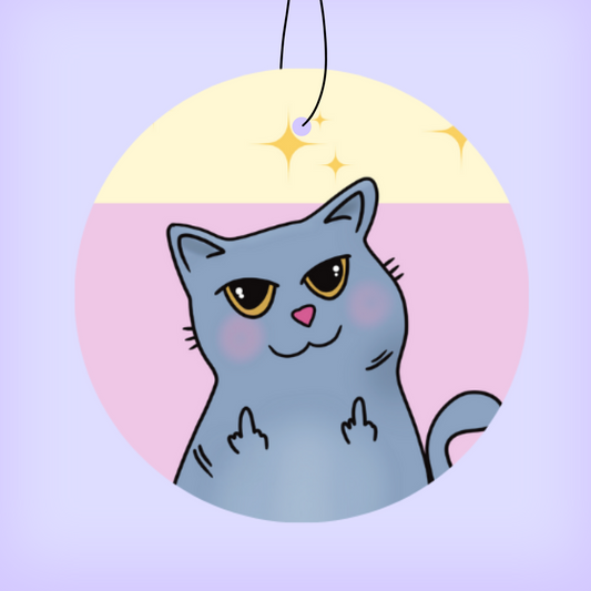 Rude Kitty - Air Freshener