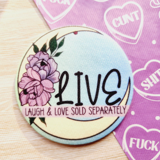 Live, Laugh, Love  - Air Freshener