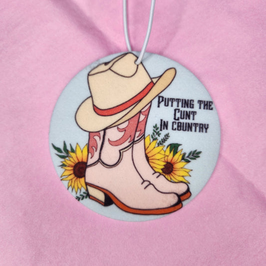 Cuntn' Country - Air Freshener