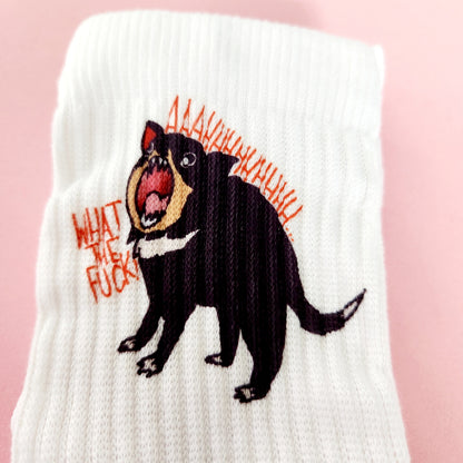AHHHH WTF - Socks