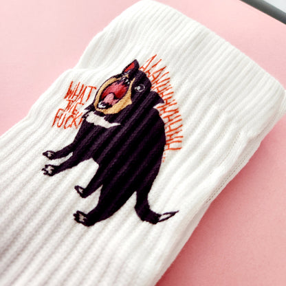 AHHHH WTF - Socks