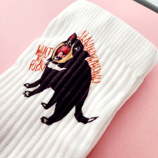 AHHHH WTF - Socks