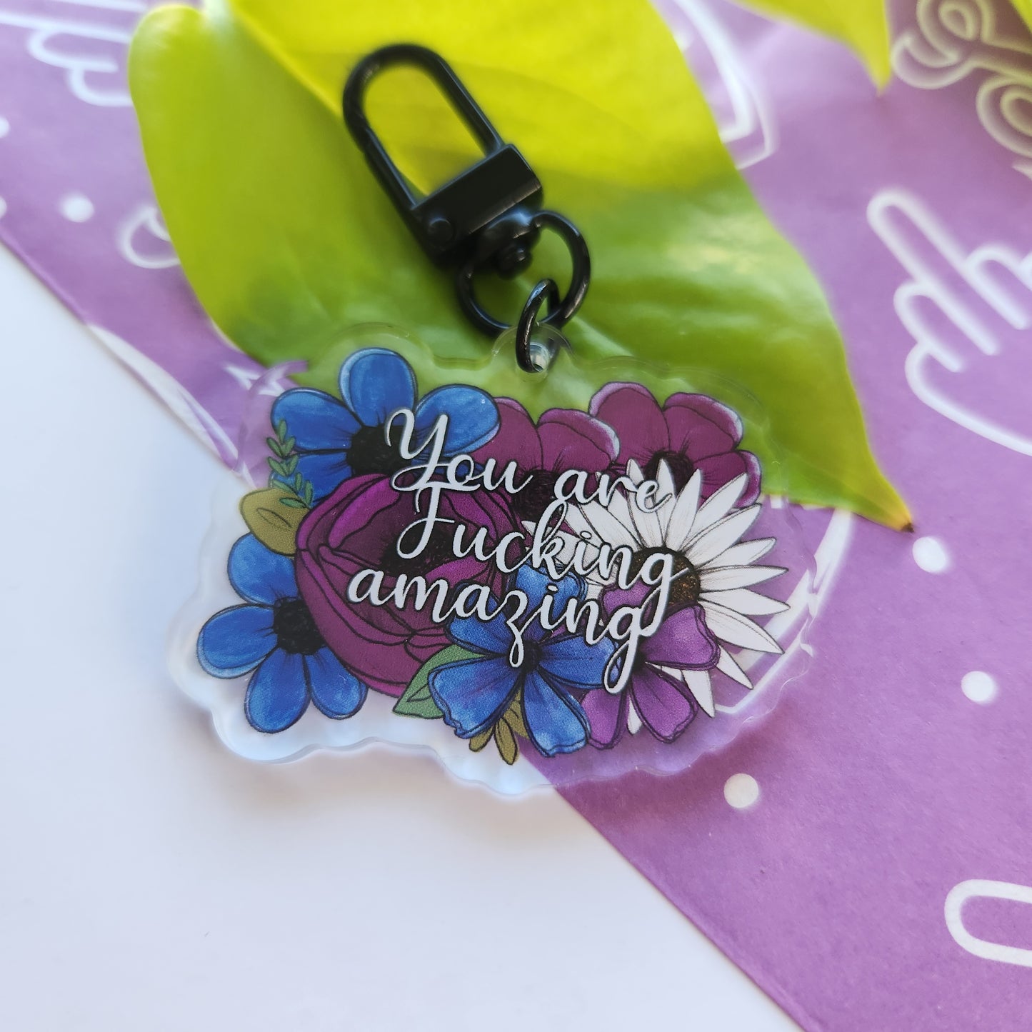 You are F*cking Amazing - Acrylic Keyring