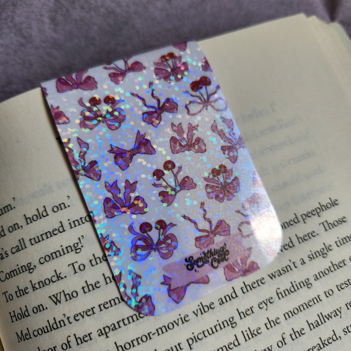 F*ck Off I'm reading - Magnetic Bookmark