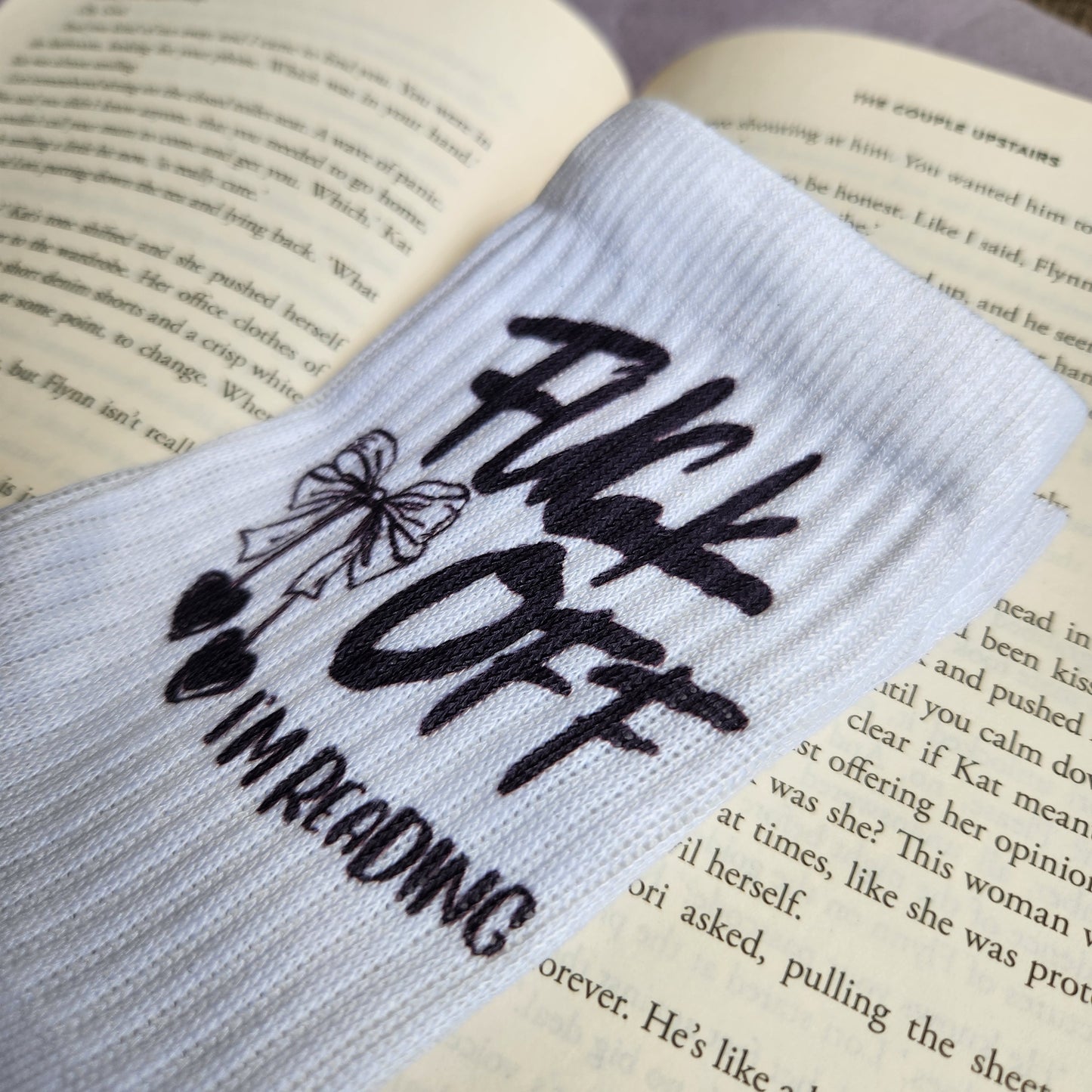F Off Im reading - Bookish Socks