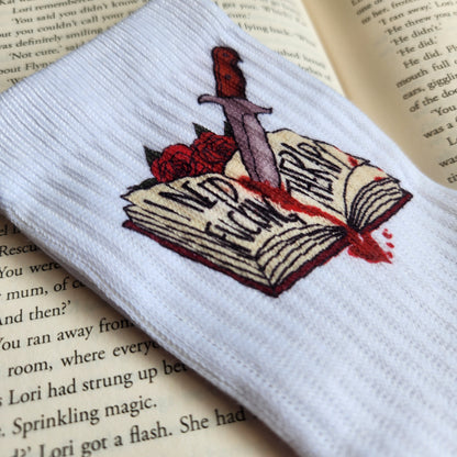 I need F*cking Therapy - Bookish Socks