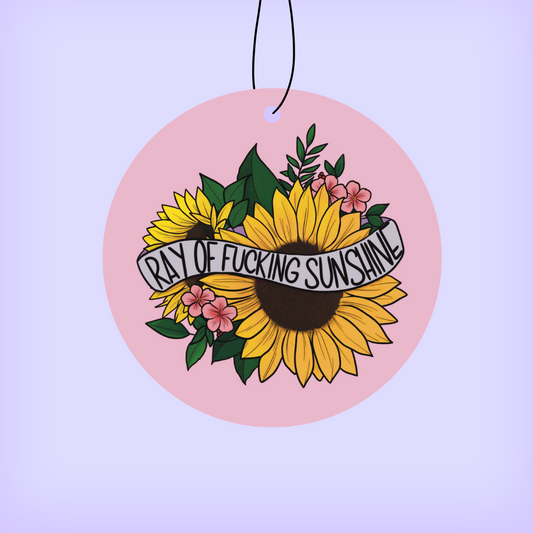 Ray of Fucking Sunshine - Air Freshener