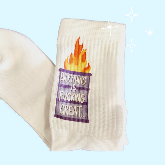 Everything is Great - Socks