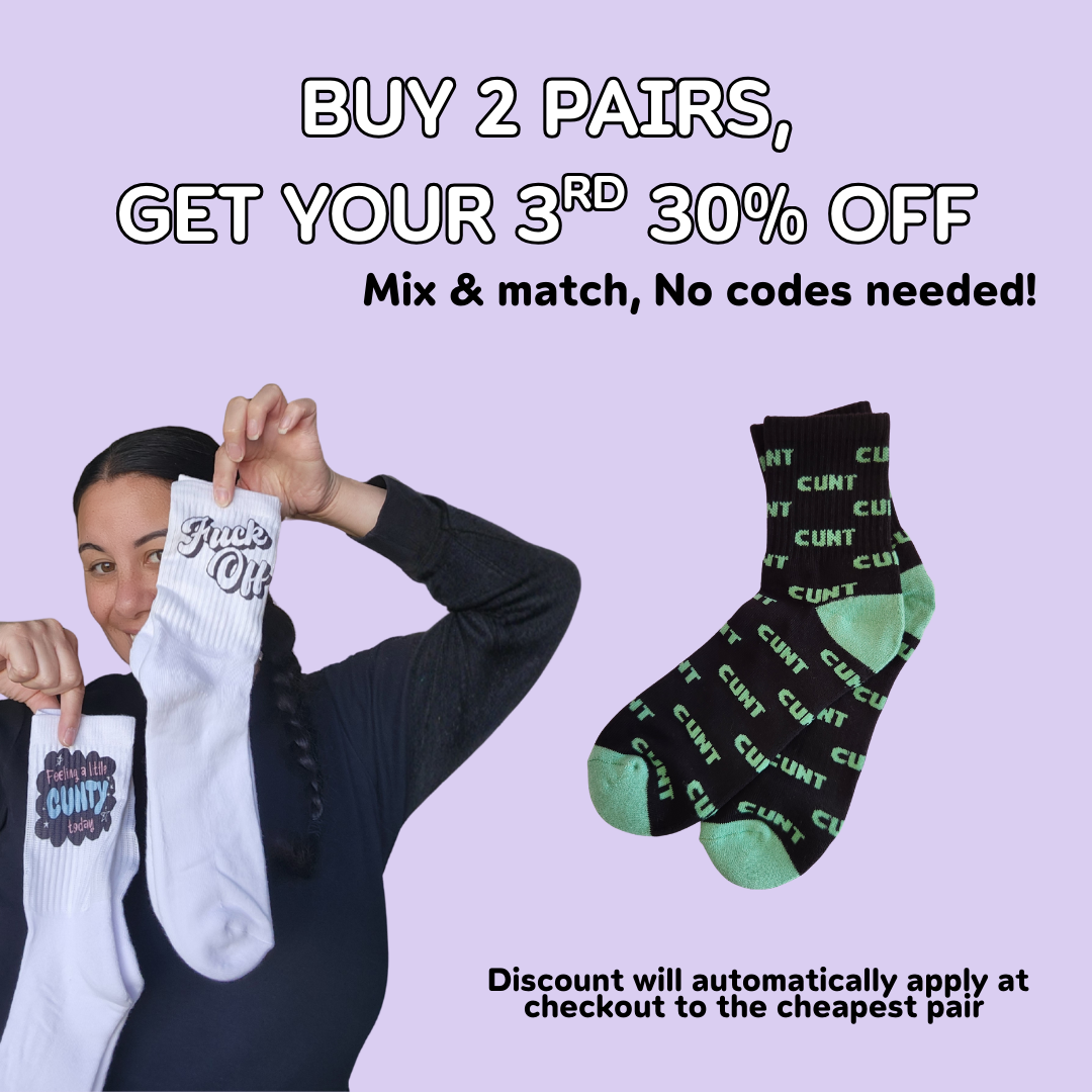 Not Friendly - Socks