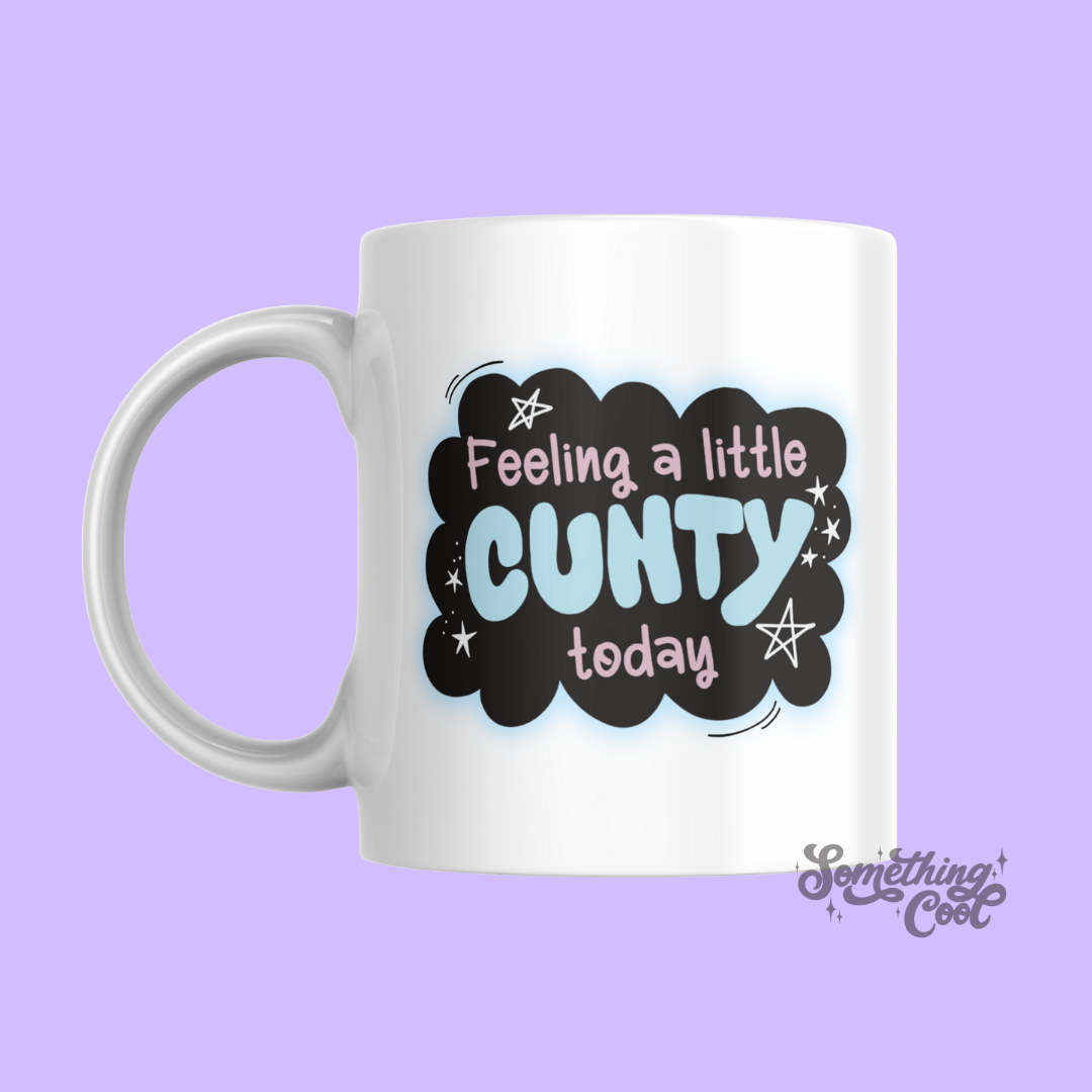Feeling a little.. - Ceramic Mug