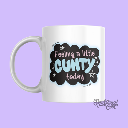 Feeling a little.. - Ceramic Mug