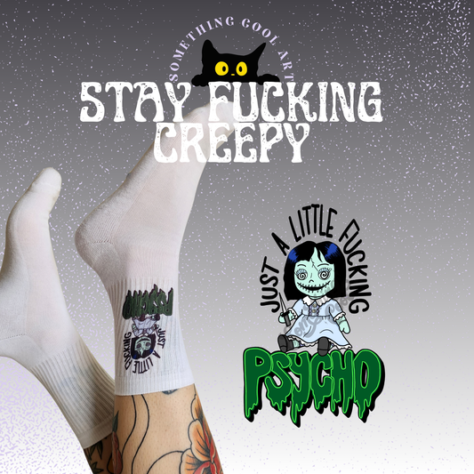 Lil Psycho - Halloween Exclusive Socks