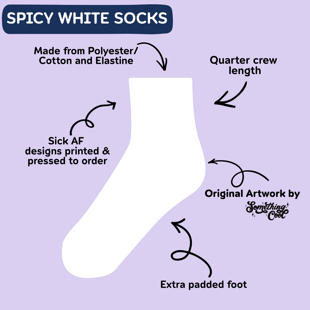 Not Friendly - Socks