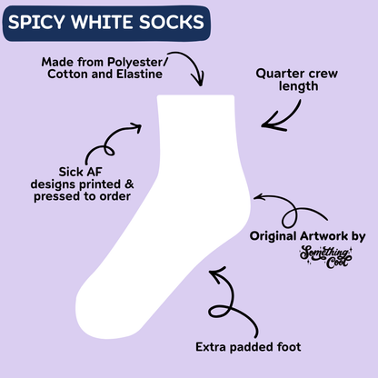 Not Friendly - Socks