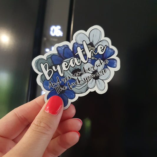 Breathe Magnet