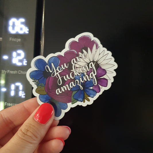You are Fucking Amazing Magnet