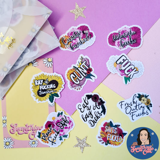 Mini Fucks Sticker Pack