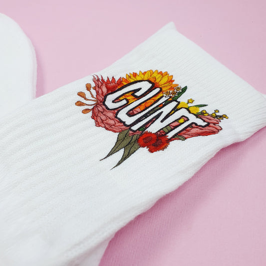 Aussie Cunt - Socks