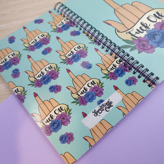 Notebook - Rude Finger