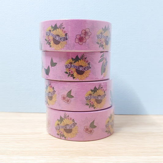 Washi Tape - Ray of Fucking Sunshine