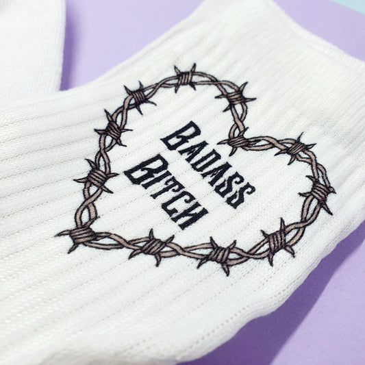 Badass Bitch - Socks