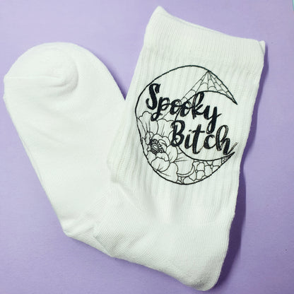 Spooky Bitch - Socks
