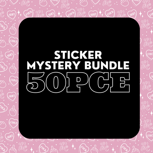 Sticker Mystery Bundle - 50pce