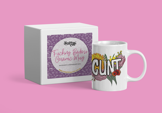 Aussie Cunt Ceramic Mug