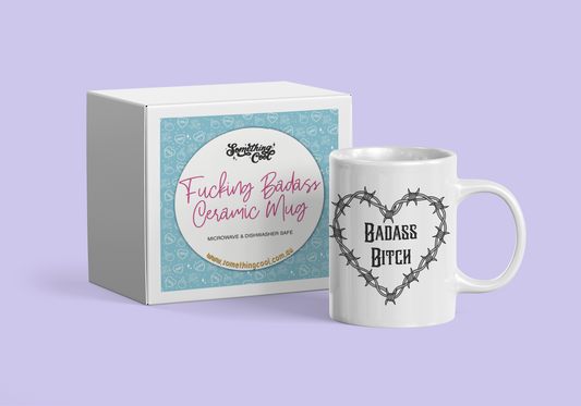 Badass Bitch - Ceramic Mug